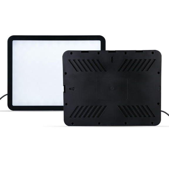 Professional LED Light Panel 280 Beads 2800K-7000K Adjustable Brightness & Color Temp for Studio Streaming & Makeup