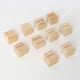 thumbnail image 4 of Tarjetas De Visita Cuadradas De Madera Natural Rústica Y Soportes Para Números De Mesa Soportes De Menú De Notas De Madera 10 Uds. Guardurnaity HA023643-00, 4 of 7