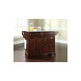 thumbnail image 3 of Kitchen Island with Stainless Steel Top & Storage - Portable Cart White, 3 of 5