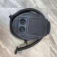 thumbnail image 2 of Foot Pump, Portable Bellows Inflator With 3 Size Connection Nozzles, For Swimming Ring, Kayaking, Inflatable Boat, Air Be_Perfect Gift, 2 of 5