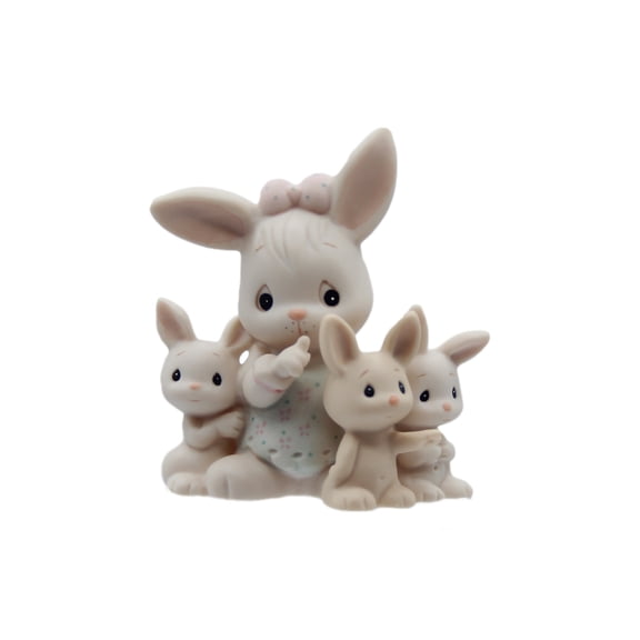 Precious Moments Figurine: 115274 Some Bunny's Sleeping (2.7")