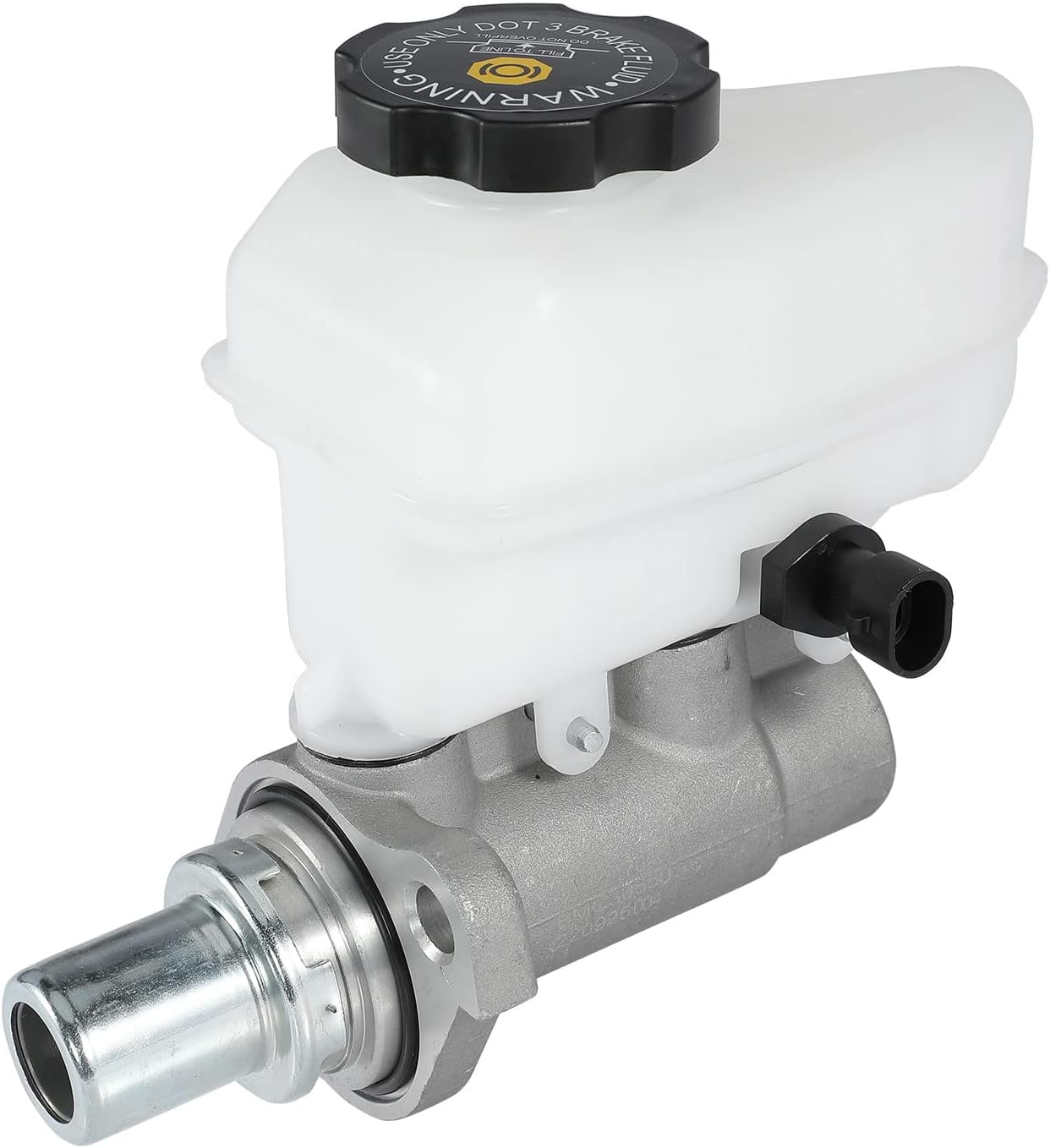 A-Premium Brake Master Cylinder with Reservoir and Cap Compatible with Chevrolet Vehicles - Impala Limited 2014-2016, Impala 2009-2013 - Replaces# 22796285, 25908489