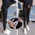 thumbnail image 3 of EDTara Leggings de Maternité Extensibles sur le Ventre, 3 of 4