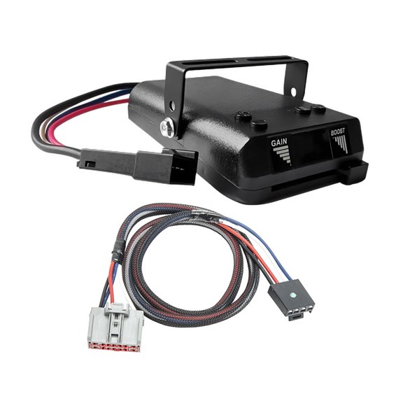 Rizz-Man Manufacturing 8508211 Brake Controller with Wiring Harness, Compatible with Chevrolet Silverado, GMC Sierra