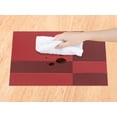 thumbnail image 3 of Unique Bargains Set of 8 Placemats for Kitchen Table Decor Red, 3 of 7