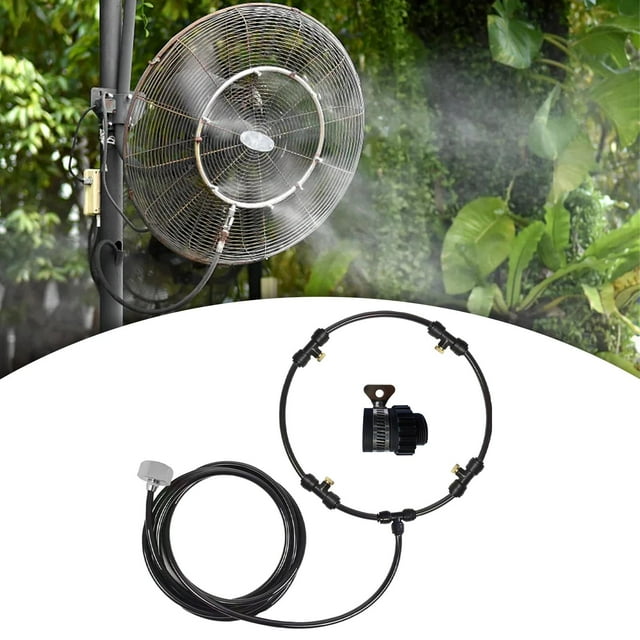 Sistema de nebulización Macarena portátil de enfriamiento 24 pulgadas