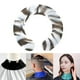 thumbnail image 3 of Collar de corte de silicona profesional ajustable impermeable protector de chal herramienta Marrón degradado, 3 of 9