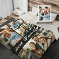 thumbnail image 5 of Personalised Blanket,Custom Blanket With Text 1-9 Photo, Personalised Blankets for Adults,Personalised Photo Blanket for Mother's Day,Customised Gifts for Mum,Dad,Boyfriend,Girlfriend,Friends, 5 of 6