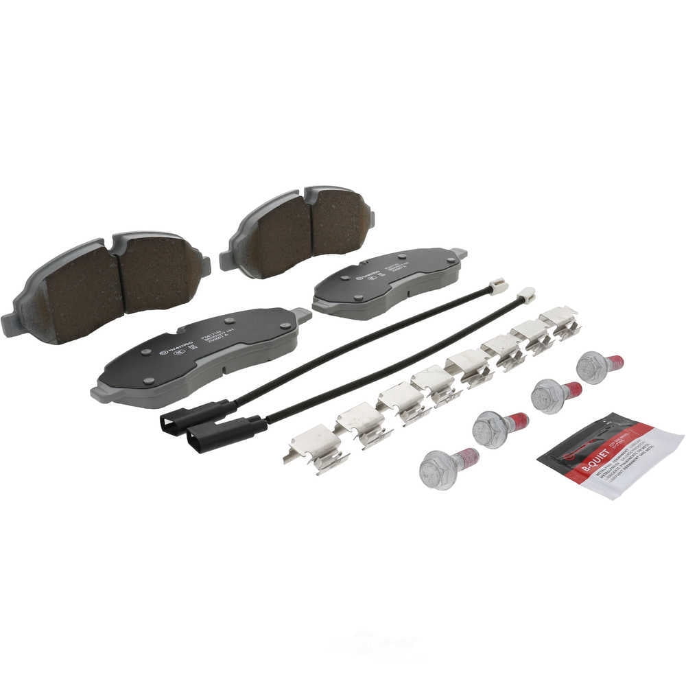 Brembo P24171N PRIME Ceramic Brake Pad Set