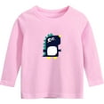 thumbnail image 2 of Robe à Manches Longues, Robe Décontractée à Capuche Imprimée pour Filles et Garçons, Robe à Manches Longues pour Filles, Chandail à Capuchon pour Filles, Chandail à Capuchon pour Garçons, 2 of 3