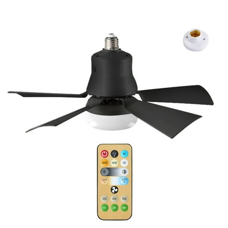 

Fans That Blow Cold Air Large Room Fan Light With Remote Ceiling Hidden Electric Universal Joint Lamp Holder Summer Gift Bedroom Living Father s Day gifts for use