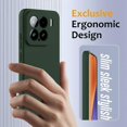 thumbnail image 5 of For Xiaomi 15 Case Compatible with MagSafe Liquid Silicone Phone Cover with Lanyard - Black, 5 of 5