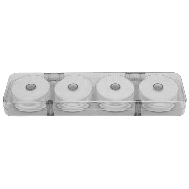 Protector de línea de pesca de espuma, 8 piezas de carrete de línea de pesca de espuma de plástico, soporte de línea de anzuelo de pesca construido para profesionales