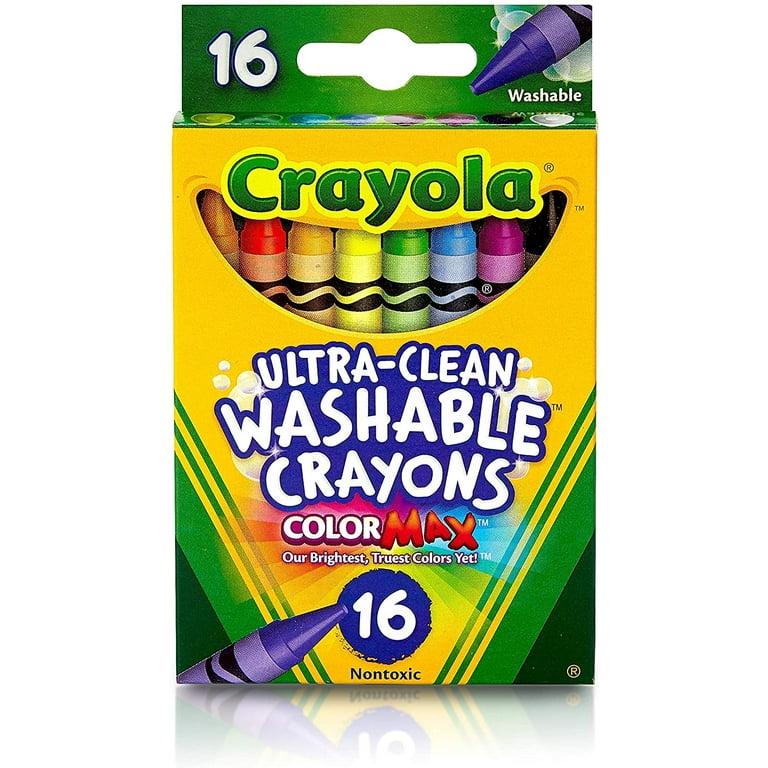 Crayola® 16-Count Standard Washable Crayons