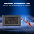 thumbnail image 4 of Volt Meter Tester, Professional Portable Battery Capacity Indicator Digital Precise  for Electromobile for 12V-72V Battery Car, 4 of 7