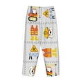 thumbnail image 5 of Bingfone Pajamas For Women,Construction Equipments Worker Pajama Pants With Pockets-Xx-Large, 5 of 9
