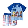 Paw Patrol Baby Boy Polo Shirt & Shorts, 2pc Outfit Set