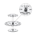 thumbnail image 3 of Ice Acrylic Ice Cream Cone Bracket Popcorn Cone Display Rack, 3 of 8