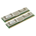 thumbnail image 2 of Crucial - DDR2 - kit - 16 GB: 2 x 8 GB - FB-DIMM 240-pin - 667 MHz / PC2-5300 - CL5 - 1.8 V - fully buffered - ECC - for ASUS DSEB-DG/SAS; SUPERMICRO X7DWE, X7DWN+, X7DWT, X7DWU, X7QC3, X7QCE; Tyan Tempest i5400, 2 of 3