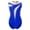Blue, variant on Haitryli Kids Girls Gymnastics Ballet Dance Tank Leotard Shiny Rhinestone Figure Skating Jumpsuit Bodysuit Dancewear Blue 6
