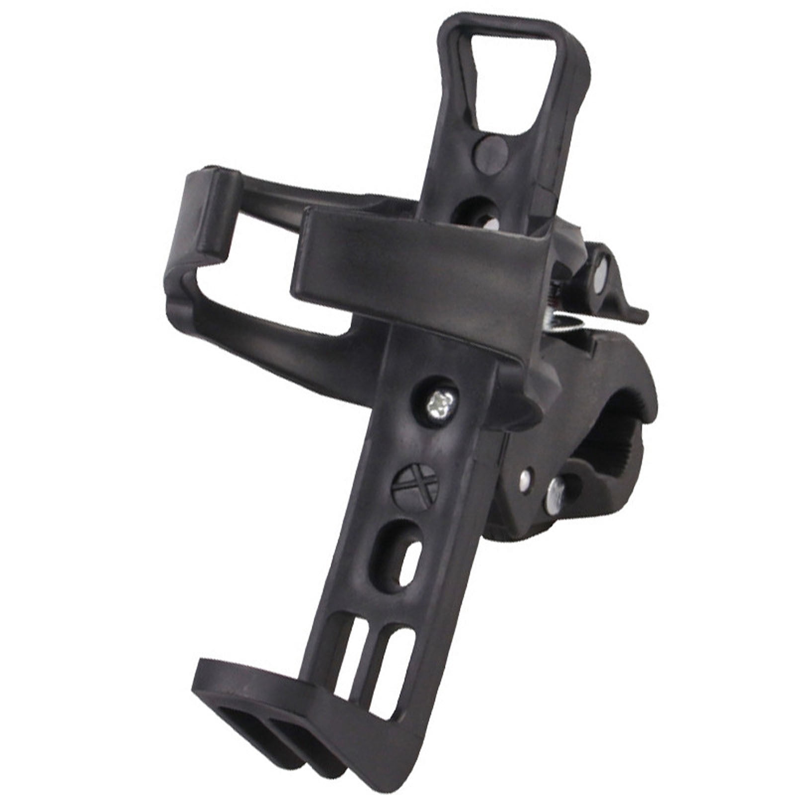 Porte-bouteille Vélo Rotatif 360° - Réglable, Plastique Robuste, Pour VTT, Route, Scooter, Poussette - 5