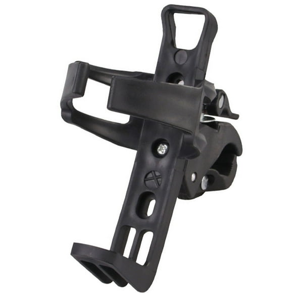 Rack Accessory for Cycling Universal Water Bottle Cage Holder with 360° Rotating Mount for Bikes Strollers MTB and More