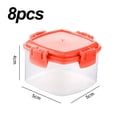 thumbnail image 2 of Hweilai Conteneur Empilable Portable, Conteneurs de Stockage Étanches pour Conserver la Fraîcheur et la Nutrition, 2 of 6