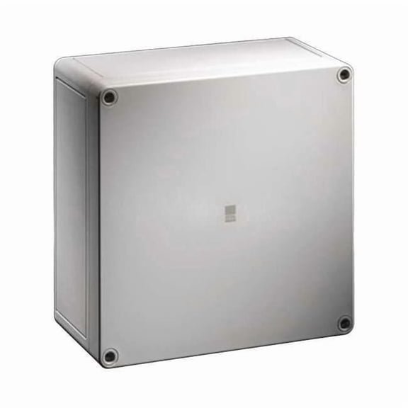Rittal Enclosure,5InHx5InWx3InD,PK4 9510000