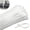 White, variant on 100 Pcs Nylon Zip Tie with Screw Hole Black Mount Head Cable Tie Self Locking Heavy Duty Plastic Wire Ties for Mounting and Securing 7.9 inch