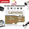 thumbnail image 2 of Lenovo-tarjeta Micro DE 2TB, 1TB, 2048GB, 1024GB, 512gb, Adaptador SD TF para Nintendo Switch qym unisex, 2 of 2
