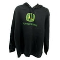 thumbnail image 4 of John Deere NCAA Mens Trademark Logo Core Hood Pullover Fleece, 4 of 7