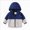 Y121-Navy, variant on Kids Coat Fall Winter Coat Lined Thickened Warm Zipper Hoodie Top,Lined Hoodie