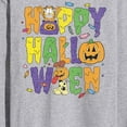 thumbnail image 3 of Garfield - Happy Halloween Icons - Men's Long Sleeve T-Shirt, 3 of 5