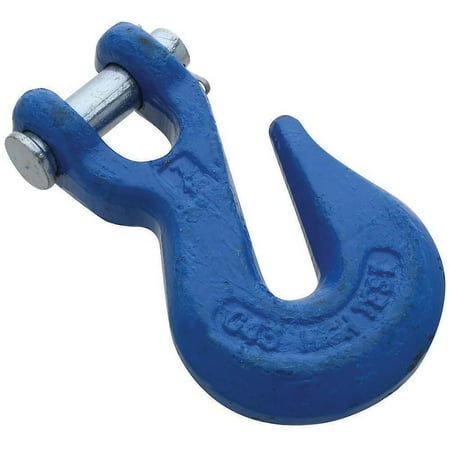 - National Hardware N282-053 Clevis Grab Hook, 7200 lb Working Load Limit, 7/16 in, Steel