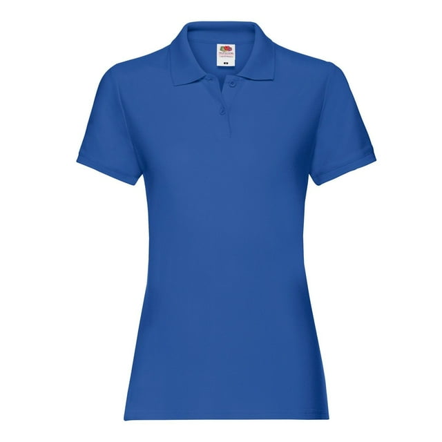 Fruit of the Loom Polo Uni de Qualité Supérieure pour Femmes