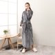 thumbnail image 1 of Pijamas de invierno para mujer, bata de dormir para mujer, albornoces, pijamas de mujer para parejas, ropa de casa cálida de franela para hombre5METRO Deng Xun unisex, 1 of 2
