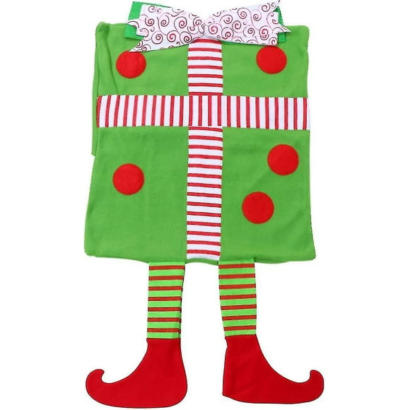 Fundas para sillas navideñas de elforojo