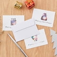 thumbnail image 3 of 9pcs Cartes de Noël Fantasy Star Collection Message Petites Cartes, 3 of 5