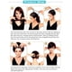 thumbnail image 5 of Xihbxyly Peluca Rizada de Seda de Alta Temperatura, Cabello de Longitud Media, Estilo Elegante y Dulce, Diseño de Fácil Mantenimiento, Versátil para Uso Diario, Estilo Femenino., 5 of 7
