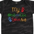 thumbnail image 4 of Inktastic Oma and Opa Love Me Grandchild Boys or Girls Baby Bodysuit, 4 of 5