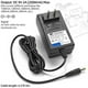 thumbnail image 3 of ANTOBLE Cable de alimentación adaptador para tocadiscos portátil Crosley Cruiser CR8005A CR8005A-BK CR8005A-TU CR8005C CR89 CR221 reemplaza RHD35-0900400 cargador de CA clase 2 fuente de alimentación, 3 of 5