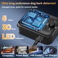 thumbnail image 3 of Tigebraver Anti Barking Device With 3 Modes, Auto Bark Control Ultrasonic Dog Bark Deterrent, Rechargeable Bark Box For Indoor & Outdoor Use, 3 of 7