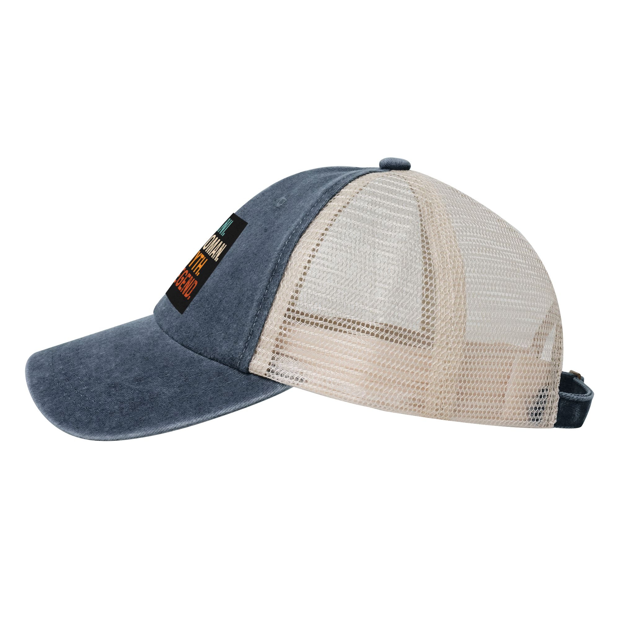 Kehlanis Zippy Baseball Cap for Men Women, Adjustable
