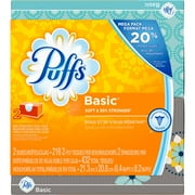 Puffs Basic Mega 2x216 Ct