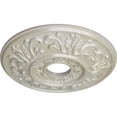 thumbnail image 3 of Ekena Millwork 18"OD x 3 1/2"ID x 1"P Valletta Ceiling Medallion (Fits Canopies up to 3 1/2"), Hand-Painted Flash Blue, 3 of 6
