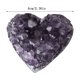 thumbnail image 3 of Amethyst Cluster, Amethyst Cave, Natural Uruguayan Raw Specimen, Geode Crystal, Gemstone Display, Natural Beauty, Unique Decor, for Bedroom, 3 of 8