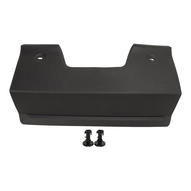 Cubierta de gancho de remolque para parachoques trasero, tapa de remolque trasero a prueba de polvo LR015132 con Clips de repuesto para Range Rover Sport L320 2009 a 2013