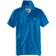 thumbnail image 1 of Aeropostale Solid A87 Uniform Logo Polo de rugby para hombre, azul, mediano, 1 of 1