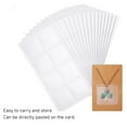 thumbnail image 4 of Necklace Chain Adhesive Pouch, PVC 360Pcs Multipurpose Jewelry Display Bag  for Coin, 4 of 7