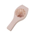 thumbnail image 2 of jifeng Steamed Bun Maker Compact Easy to Use Reusable Solid Wood Baking Pastry Tool Ten Petal, 2 of 9